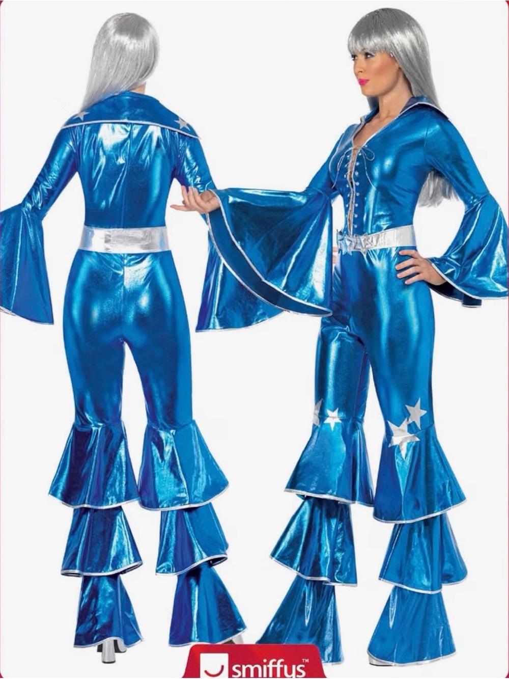 NWOT smiffys 1970s Dancing Dream Costume